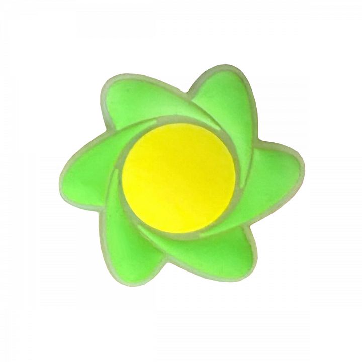 Pro's Pro Funny Vibra Flower Yellow / Green